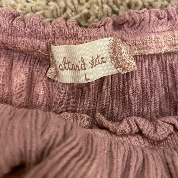 Altar’d state off the shoulder dress - Picture 3 of 3